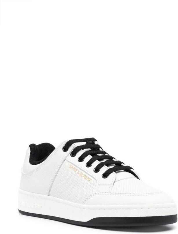 Saint Laurent SL 61 lace-up sneakers White