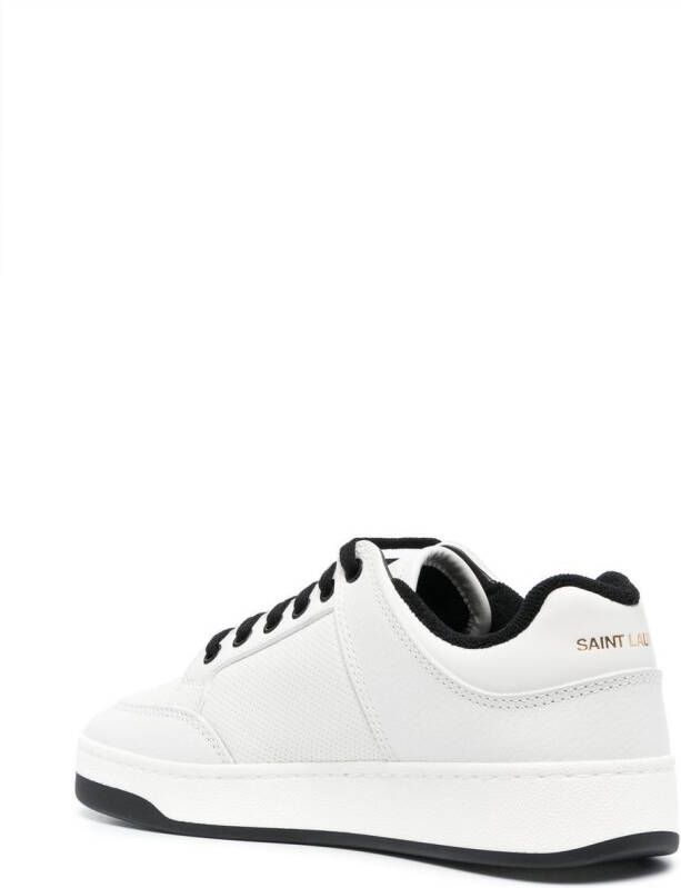 Saint Laurent SL 61 lace-up sneakers White