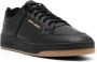Saint Laurent SL 61 leather perforated sneakers Black - Thumbnail 2