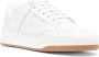 Saint Laurent SL 61 leather perforated sneakers White - Thumbnail 2