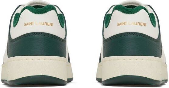 Saint Laurent SL 61 low-top sneaker White