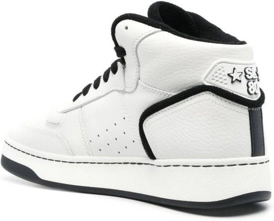Saint Laurent SL 80 high-top sneakers White