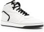 Saint Laurent SL 80 high-top sneakers White - Thumbnail 2