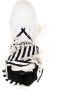 Saint Laurent Smith bandana-detail high-top sneakers White - Thumbnail 4