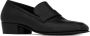 Saint Laurent Solferino 30mm leather loafers Black - Thumbnail 2