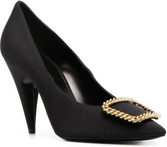 Saint Laurent St Sulpice 95mm pumps Black