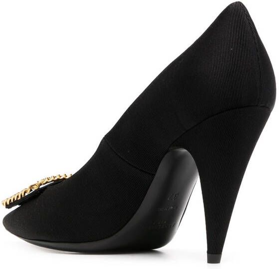 Saint Laurent St Sulpice 95mm pumps Black