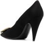 Saint Laurent St Sulpice 95mm pumps Black - Thumbnail 3