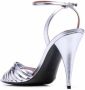 Saint Laurent 100mm Tina sandals Purple - Thumbnail 3