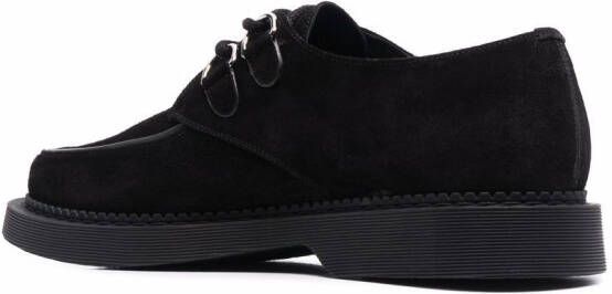 Saint Laurent Teddy Derby shoes Black