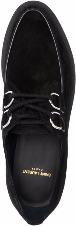 Saint Laurent Teddy Derby shoes Black