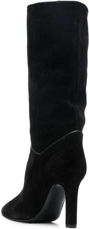 Saint Laurent Tracy 90mm knee-high boots Black