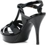 Saint Laurent Tribute 115mm sandals Black - Thumbnail 3