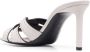 Saint Laurent Tribute 85mm sandals White - Thumbnail 3