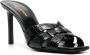 Saint Laurent Tribute 90mm sandals Black - Thumbnail 2