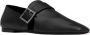 Saint Laurent Tristan buckled leather slippers Black - Thumbnail 2