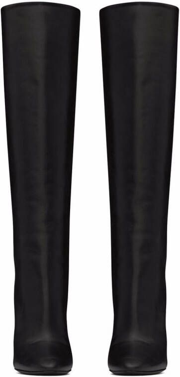 Saint Laurent Tube knee-length boots Black