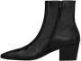 Saint Laurent Vassili 60mm ankle boots Black - Thumbnail 3