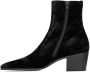 Saint Laurent Vassili 60mm ankle boots Black - Thumbnail 4