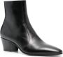 Saint Laurent Vassili 60mm leather boots Black - Thumbnail 2