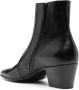 Saint Laurent Vassili 60mm leather boots Black - Thumbnail 3