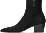 Saint Laurent Vassili 65mm leather boots Black - Thumbnail 4