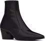 Saint Laurent Vassili zipped boots Black - Thumbnail 2