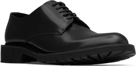 Saint Laurent Vaughn 20 leather loafers Black
