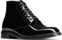 Saint Laurent Vaughn ankle leather boots Black - Thumbnail 2