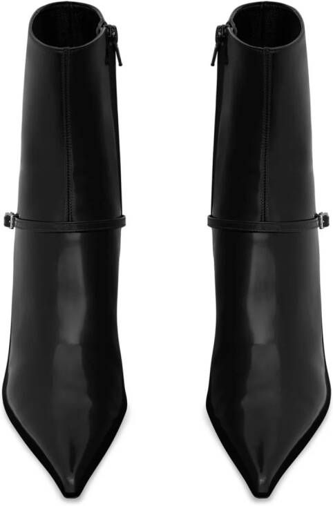 Saint Laurent Vendome 110mm ankle boots Black
