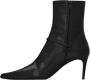 Saint Laurent Vendome 110mm ankle boots Black - Thumbnail 4