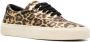 Saint Laurent Venice leopard-print low-top sneakers Gold - Thumbnail 2