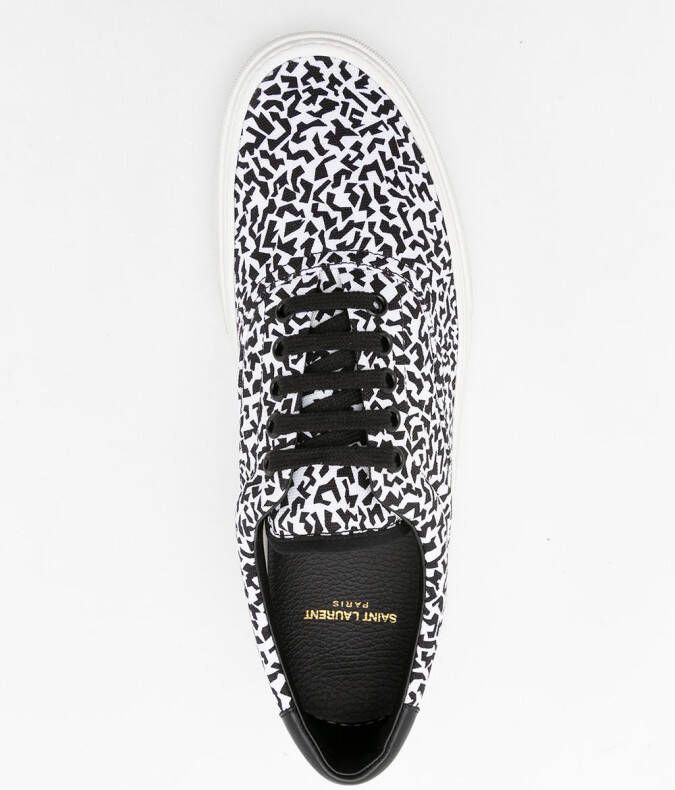 Saint Laurent Venice low top sneakers Black