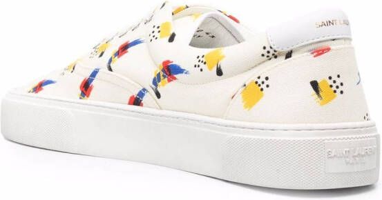 Saint Laurent Venice low-top sneakers Neutrals