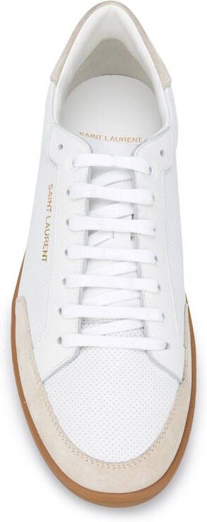 Saint Laurent Venice low-top sneakers White