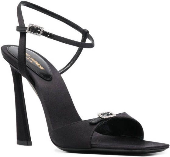Saint Laurent Venue 105 sandals Black