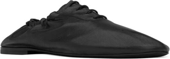 Saint Laurent Vernueil leather loafers Black