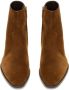 Saint Laurent Wyatt 40mm ankle boots Brown - Thumbnail 4