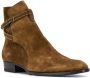 Saint Laurent Wyatt boots Brown - Thumbnail 2