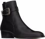 Saint Laurent 40mm Wyatt boots Black - Thumbnail 2