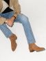 Saint Laurent Wyatt suede boots Brown - Thumbnail 3