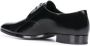 Saint Laurent Wyatt varnished leather Derby shoes Black - Thumbnail 3