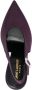 Saint Laurent Yasmeen 115mm slingback pumps Purple - Thumbnail 4