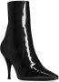 Saint Laurent Ziggy 90mm heel boots Black - Thumbnail 2