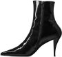 Saint Laurent Ziggy 90mm heel boots Black - Thumbnail 3