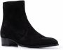 Saint Laurent zip-fastening ankle boots Black - Thumbnail 2