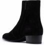 Saint Laurent zip-fastening ankle boots Black - Thumbnail 3