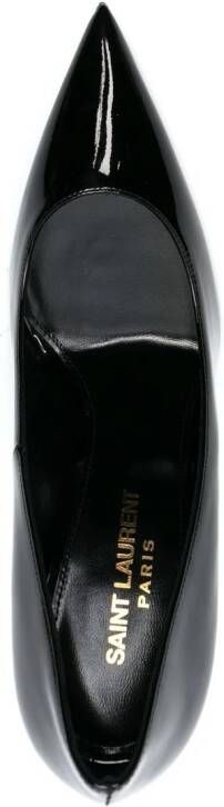 Saint Laurent Zoe patent leather pumps Black