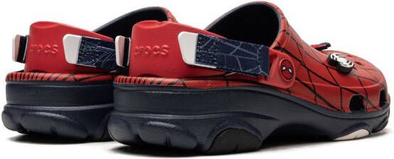 Crocs All-Terrain "Team Spider-Man" clogs Red