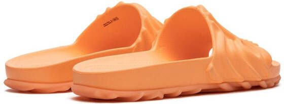 Crocs Pollex "Citrus Milk" slides Orange